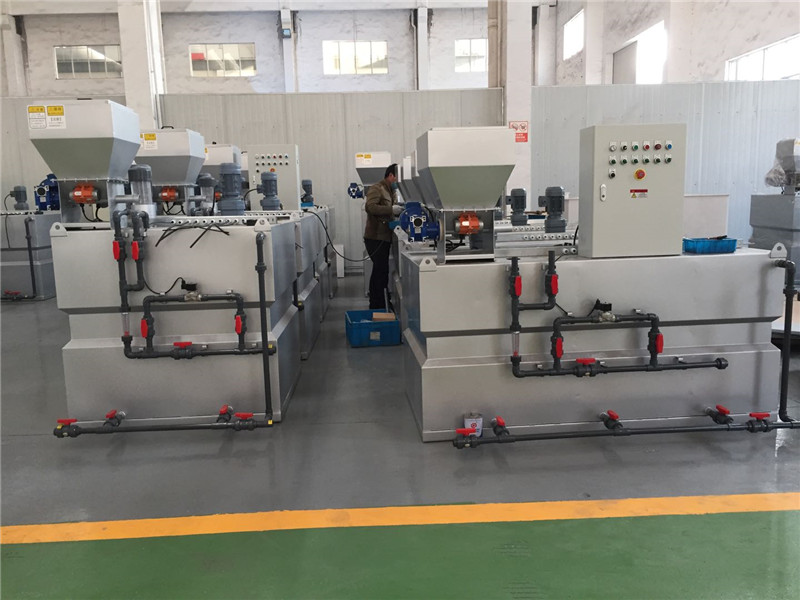 一體化污水加藥裝置和傳統(tǒng)的有什么區(qū)別？