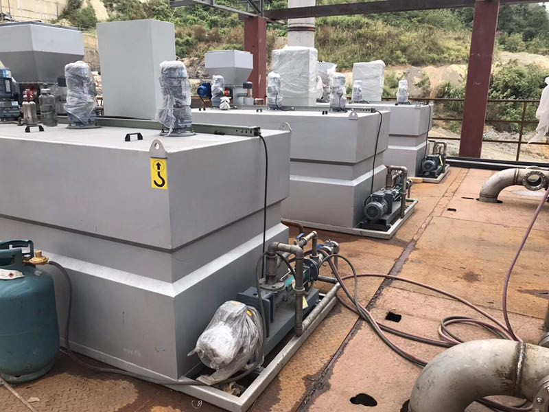 加藥裝置在工業(yè)廢水處理中怎么用？