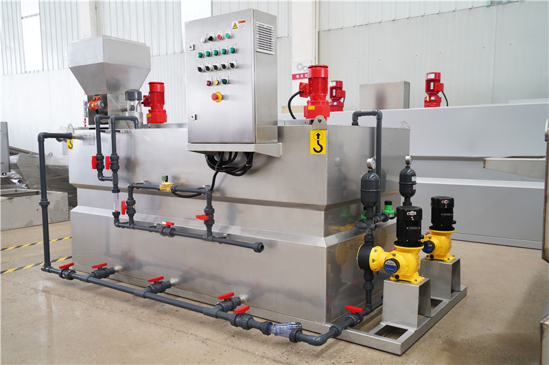 循環(huán)水加藥裝置的故障排查